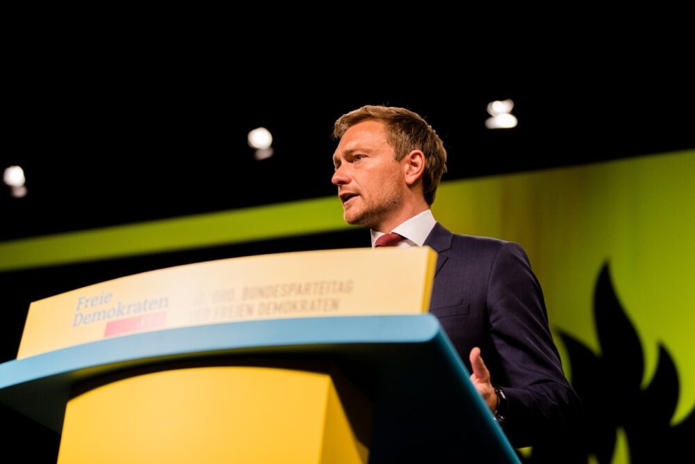 Christian Lindner - FDP