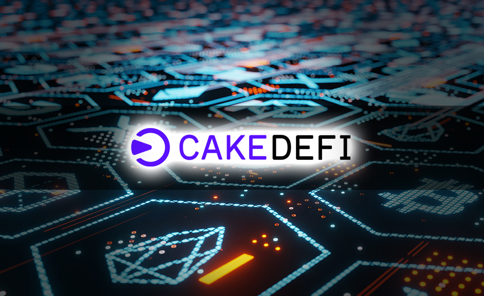 Cake DeFi Test (2021)