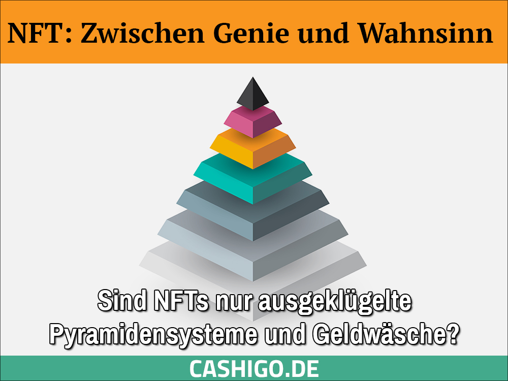 NFT-Pyramidensystem-Geldwäsche